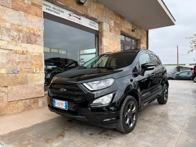 Ford EcoSport 1.5 Ecoblue 125 CV Start&Stop AWD ST-Line Black Edition