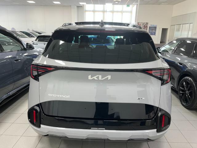 KIA Sportage 1.6 CRDi MHEV DCT GT-line + Tetto