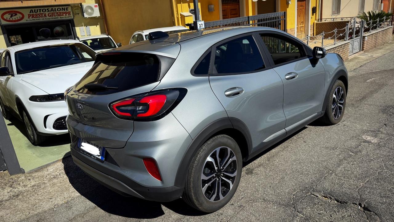Ford Puma 1.0 EcoBoost Hybrid Titanium - 2025