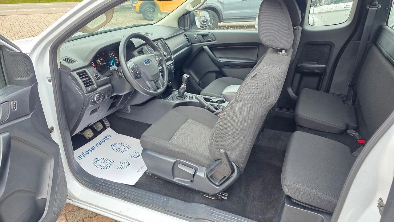 Ford Ranger 2.0TDCi SuperCab XL Cassone lungo 170CV