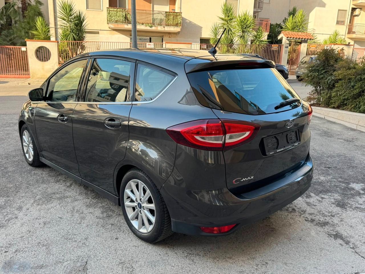 FORD C-MAX 1.5 TDCI 120 CV. TITANIUM NAVI+CERCHI