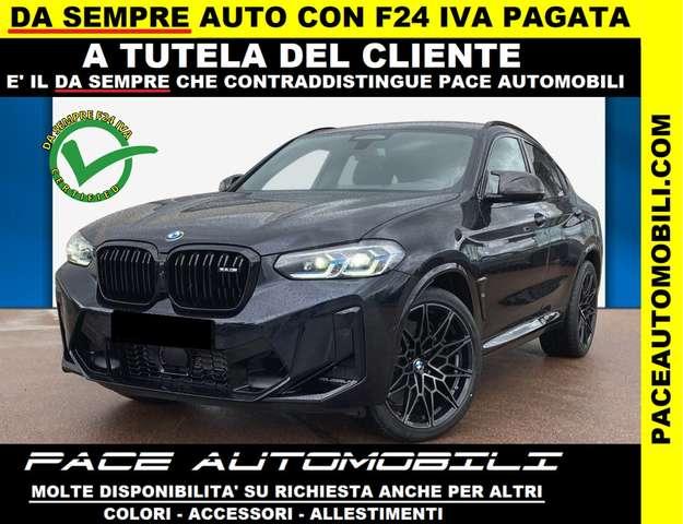 BMW X4 M 510 CV COMPETITION LED PDC KAMERA BLACK PACK TETTO