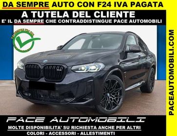 BMW X4 M 510 CV COMPETITION LED PDC KAMERA BLACK PACK TETTO