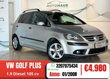 Volkswagen Golf Plus 1.9 TDI 105 cv