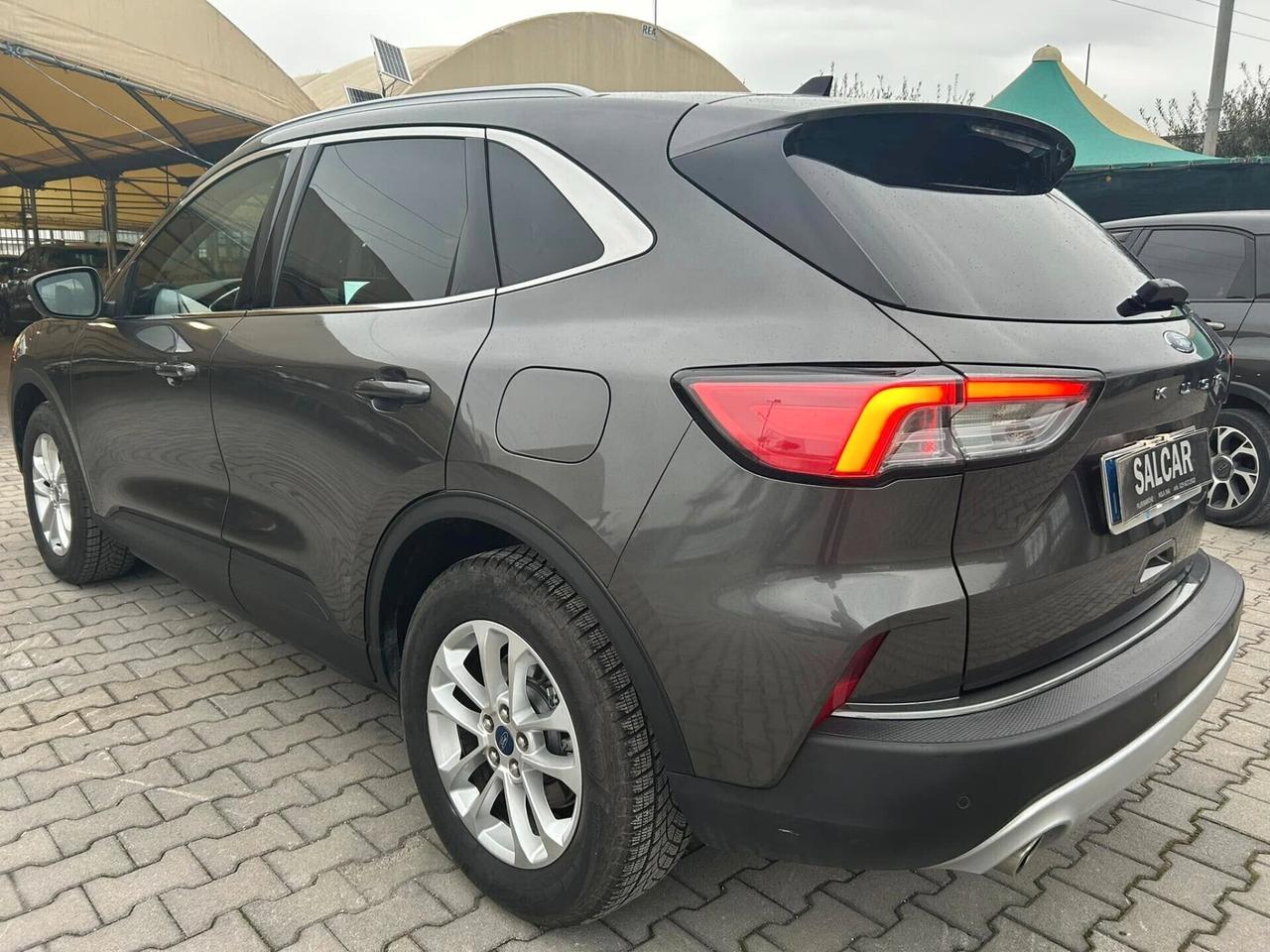 Ford Kuga 1.5tdci 120cv automatico uniproprietario