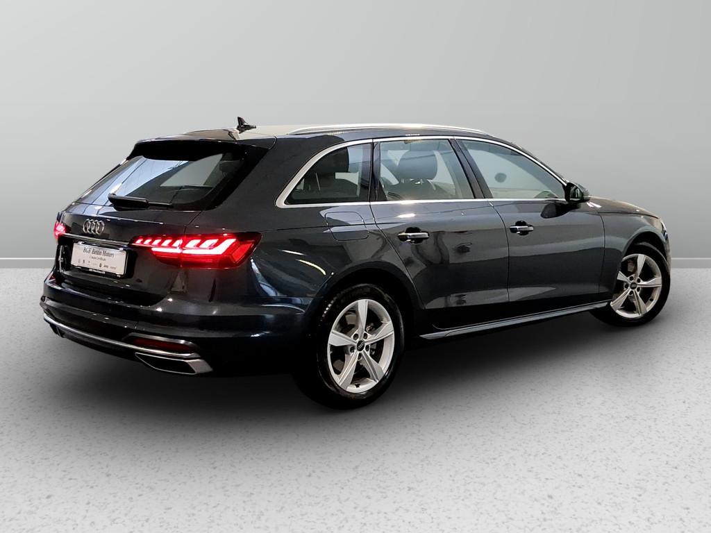 Audi A4 Avant 35 2.0 tdi mhev Business Advanced 163cv s-tronic