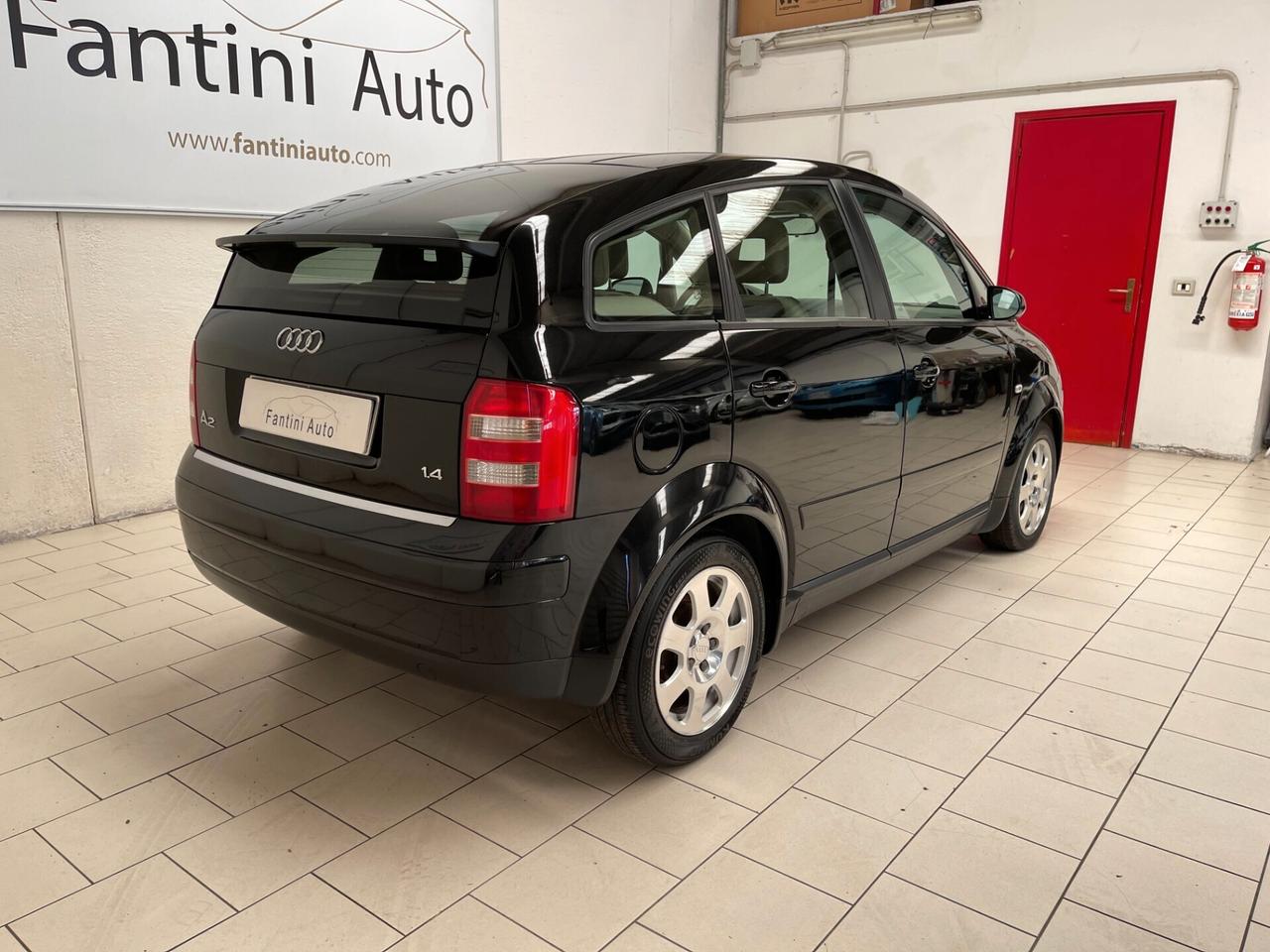 Audi A2 Top 1.4-PERFETTA-Ok Neopatentati-LEGGi SOTTO