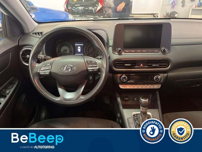 Hyundai Kona 1.6 GDI HEV XTECH 2WD 141CV DCT