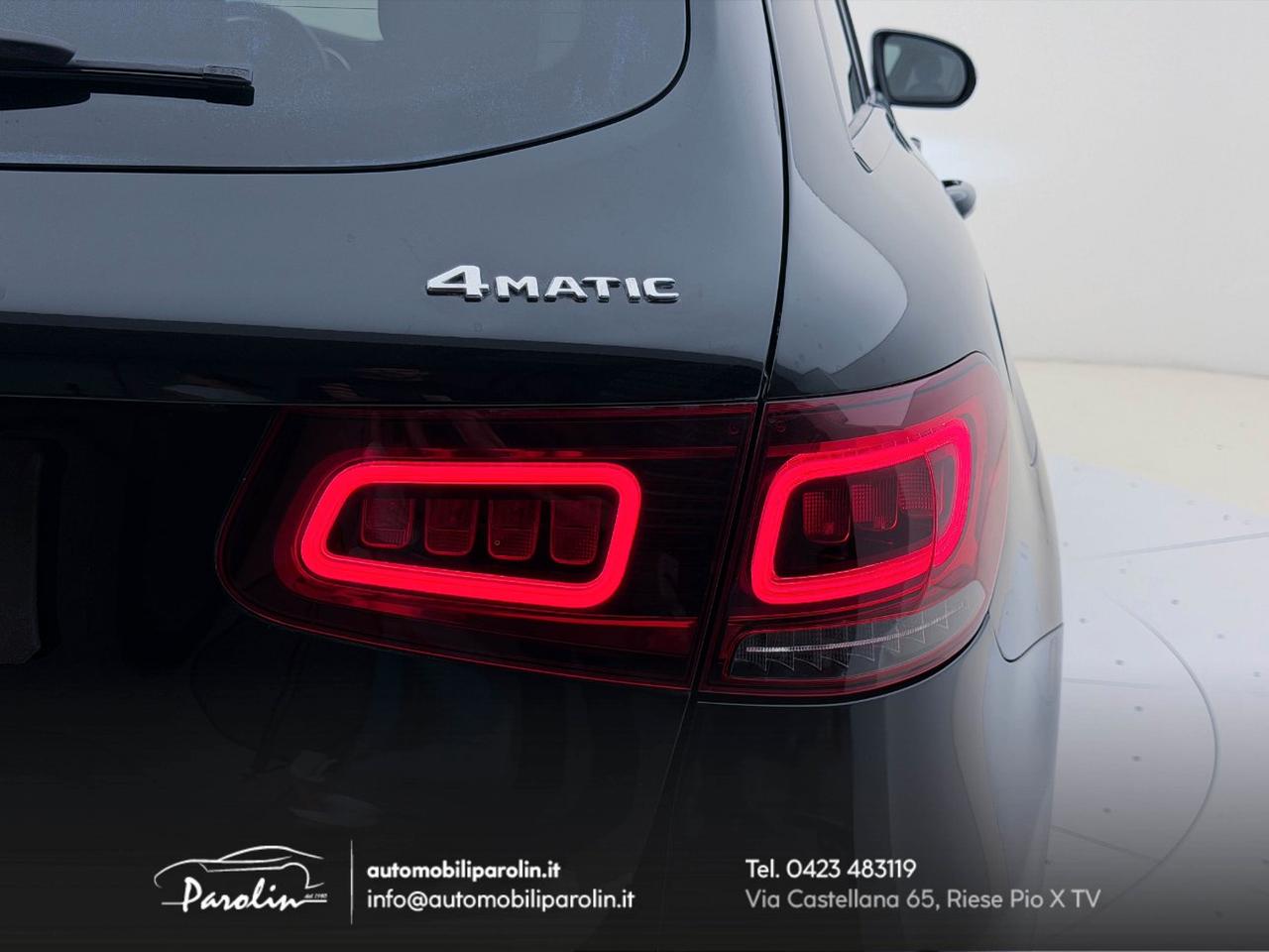 Mercedes GLC SUV GLC 300 de phev eq-power Premium AMG 4matic Night