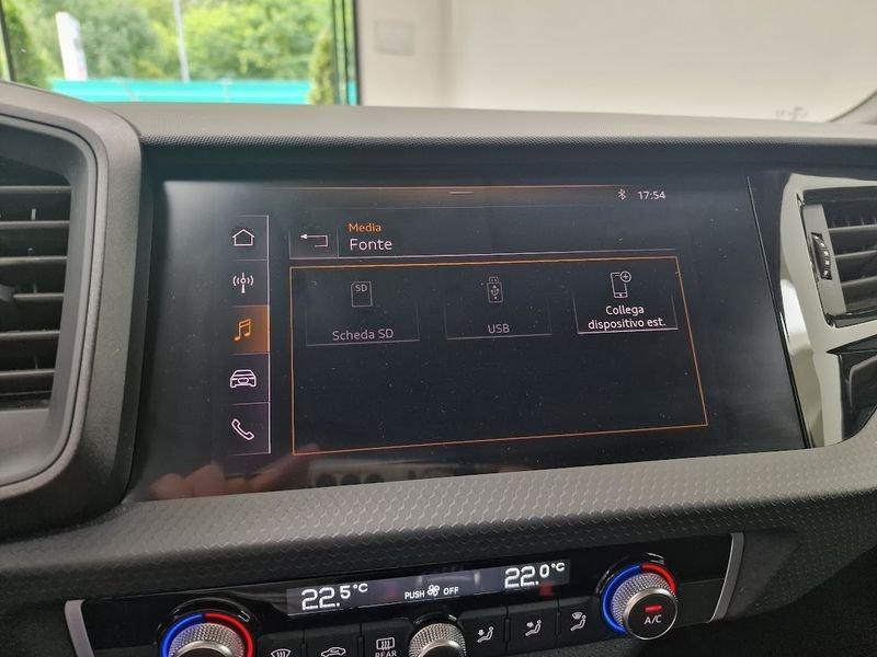 Audi A1 SPB 35 TFSI 150cv Admired