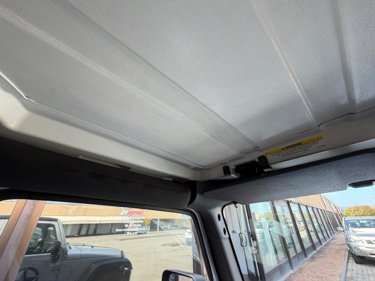 Jeep Wrangler Unlimited 2.8 CRD Sport Auto