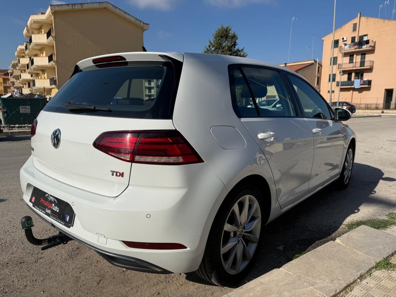 Volkswagen Golf 1.6 TDI 115CV DSG 5p. Business BlueMotion Technology