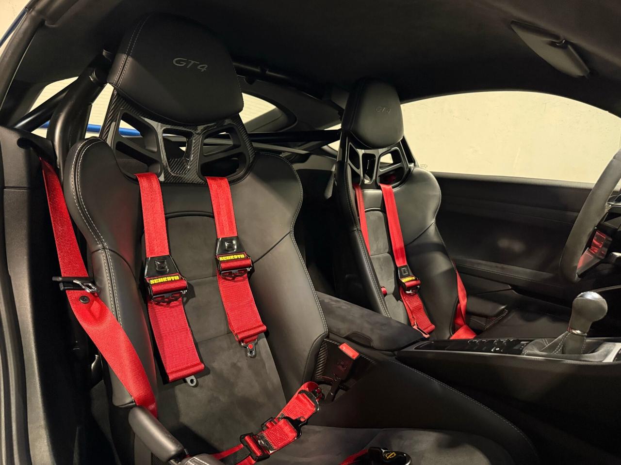 Porsche Cayman GT4 CLUBSPORT