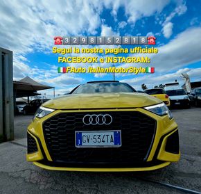 Audi A3 SPB 35 TDI S tronic line edition