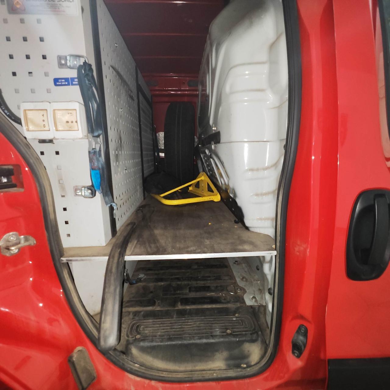Fiat fiorino 1.3MJT 95CV adventura allestimento officina