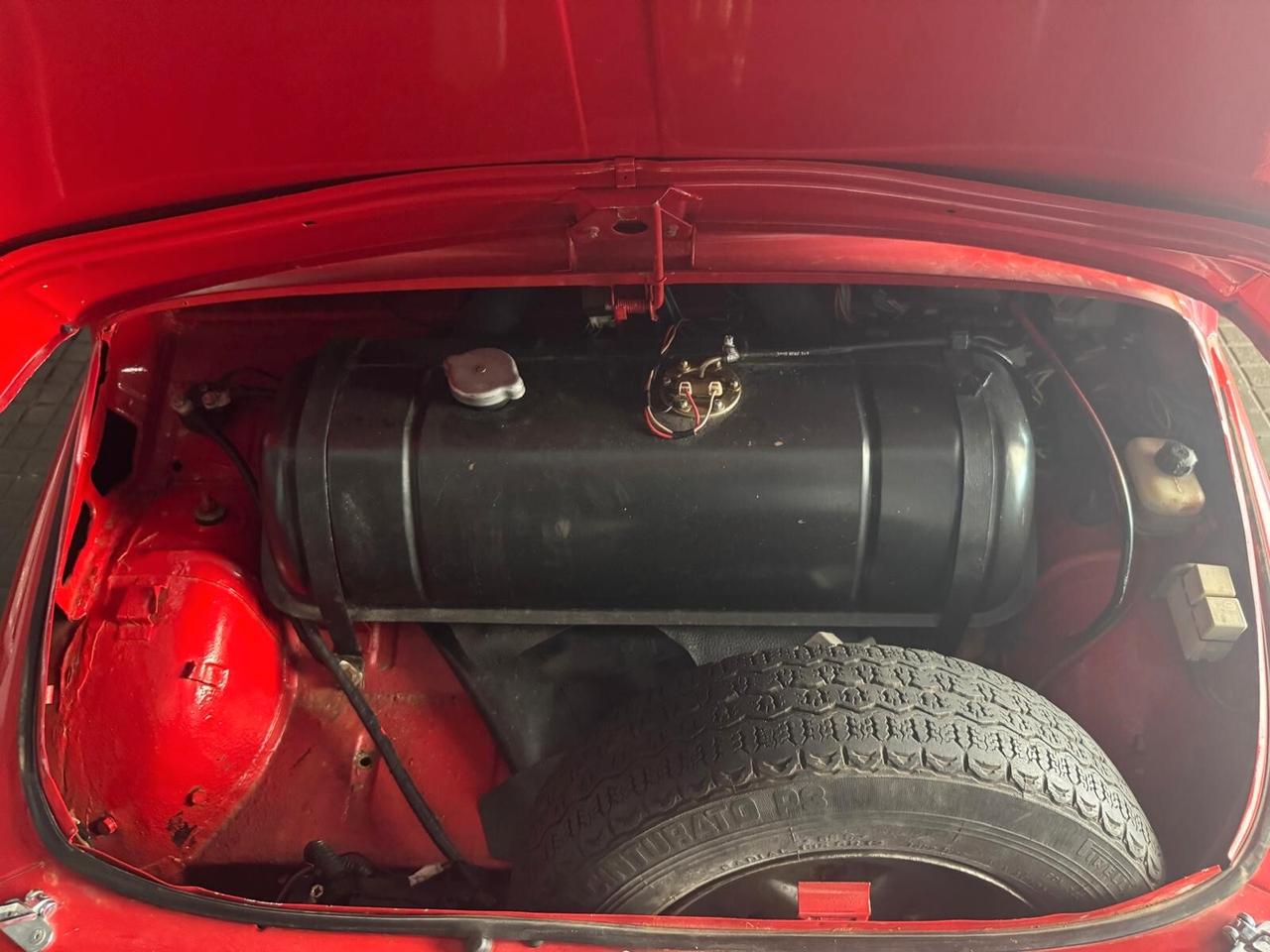 Fiat 500 F PISTA CAMBIO SINCRONIZZATO MOTORE 600