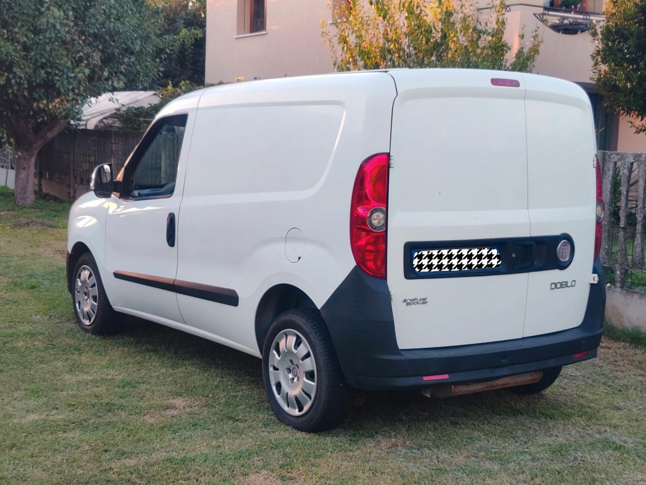 Fiat Doblo 1.4 T-Jet Natural Power 2013 Perfetta