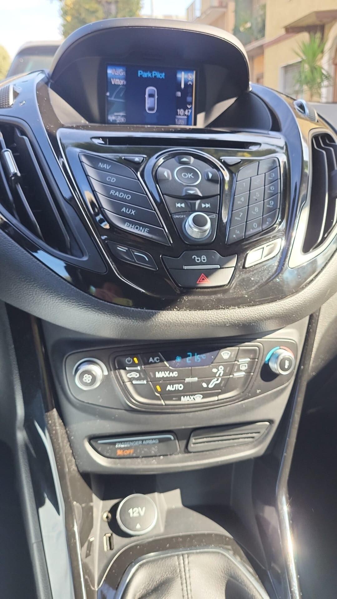 Ford B-Max 1.5 TDCi-6B-NAVI-UNICO PROP-3 REVISIONI