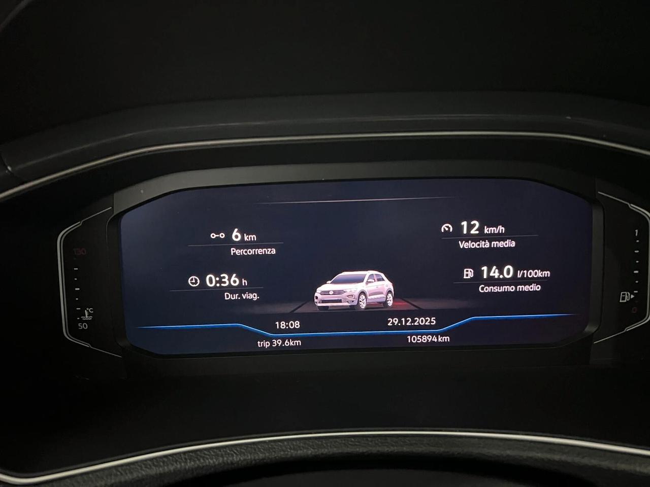 Volkswagen T-Roc 1.0 TSI 115 CV Advanced BlueMotion Technology