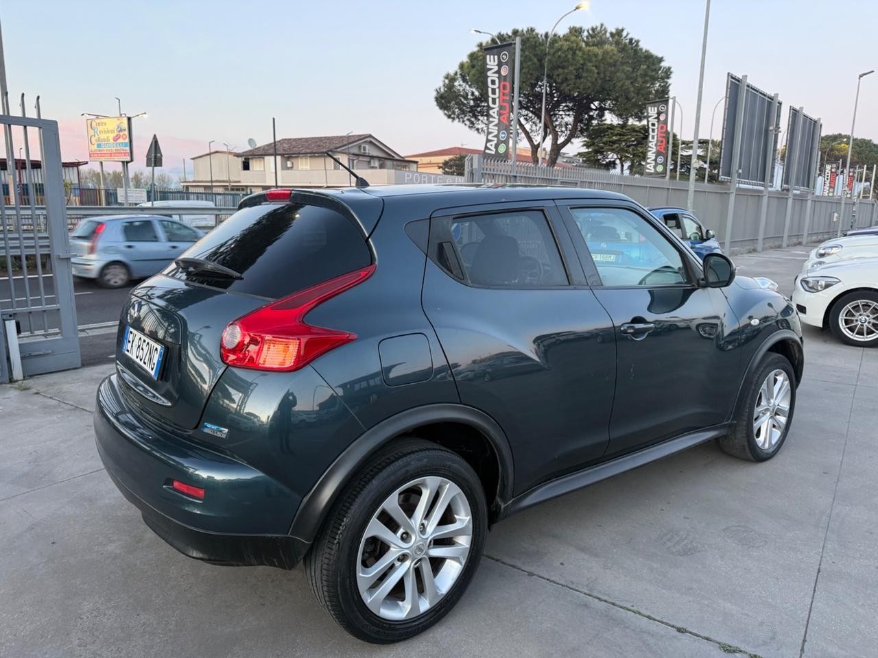 Nissan Juke 1.5 dci tekna