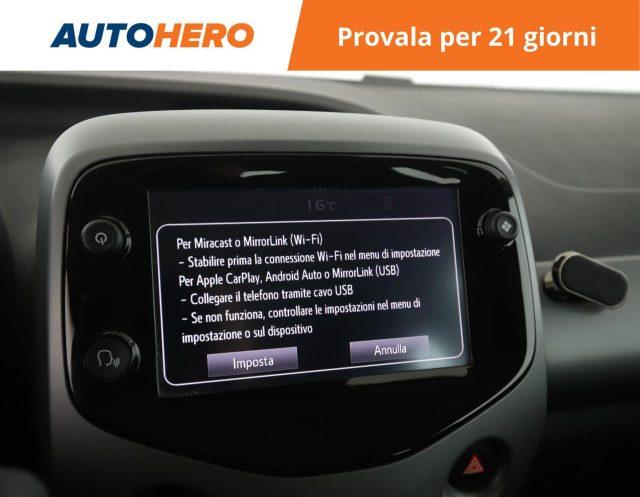 TOYOTA Aygo Connect 1.0 VVT-i 72 CV 5 porte x-play