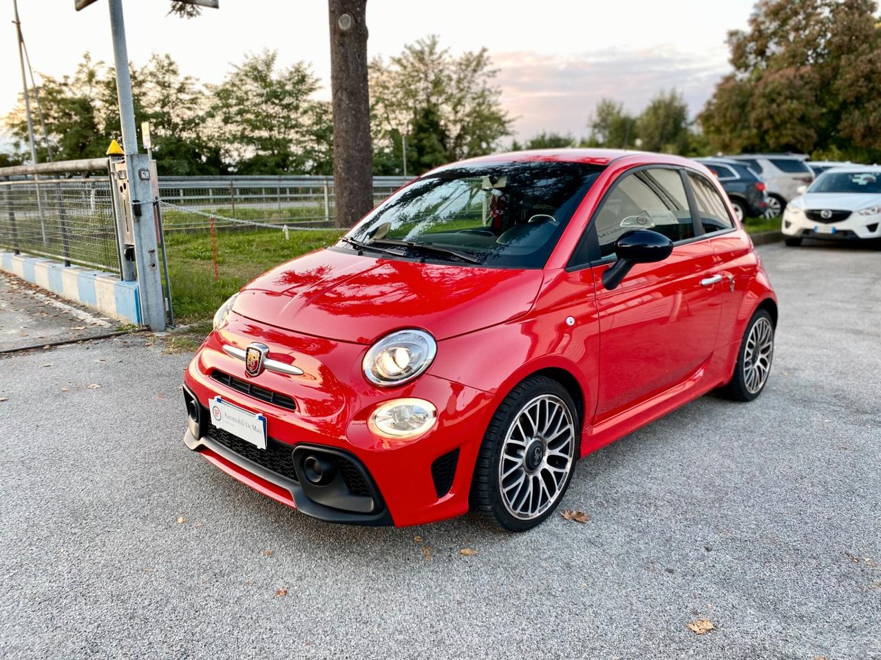 Abarth 595 1.4 Turbo T-Jet 145 CV UNICO PROPRIETARIO