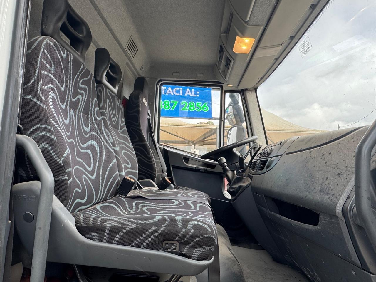 IVECO EUROCARGO 75E16 CASSONE FISSO DOPPIA SPONDA SOLO 94000 KM