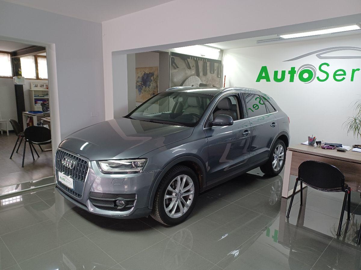 AUDI - Q3 - 2.0 TFSI 211CV qu. S tr. Adv. Plus