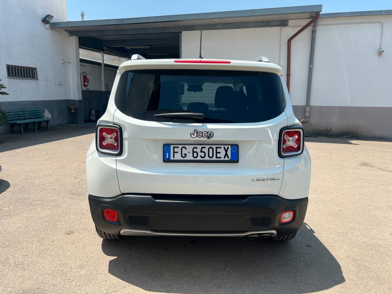 Jeep Renegade 1.6 Mjt 120 CV Limited AUTOMATIC