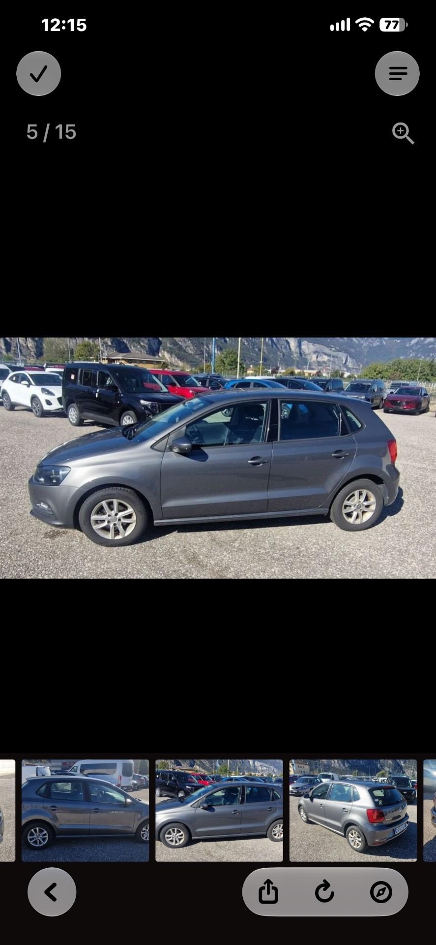 Volkswagen Polo 1.0 MPI 5p. Trendline NEOPATENTATI
