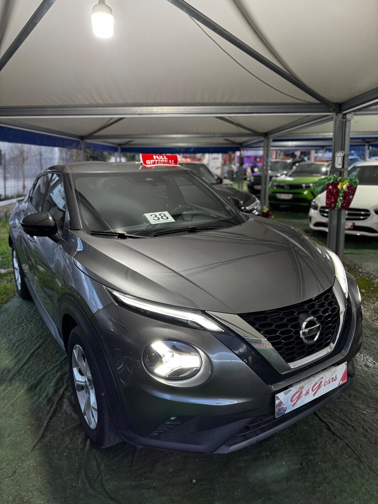 Nissan Juke 1.0 DIG-T 117 CV DCT N-Connecta