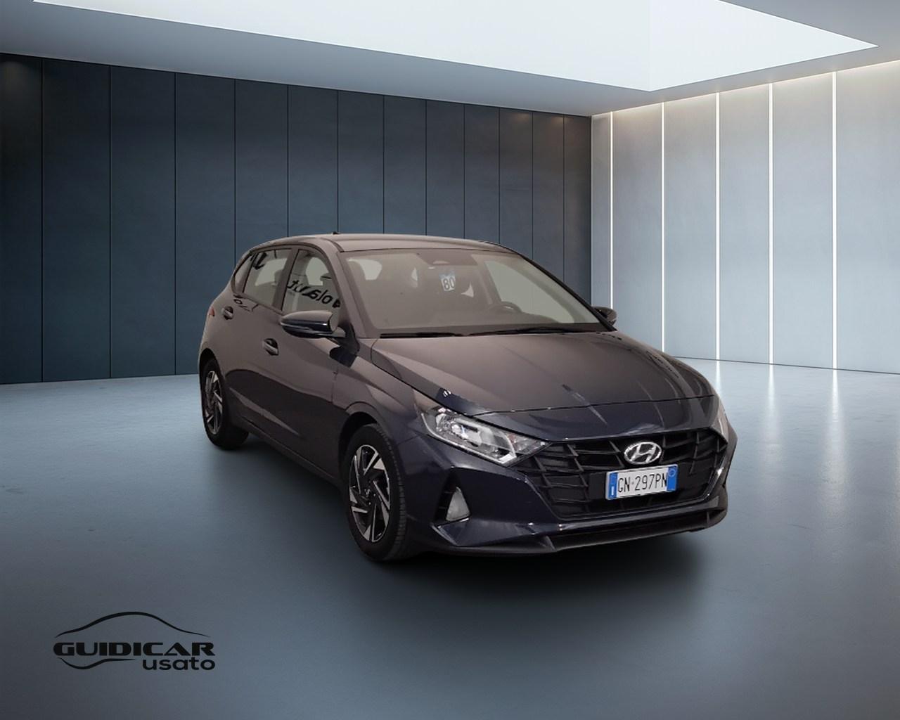 HYUNDAI i20 III 2021 - i20 1.2 mpi Connectline Exterior Pack