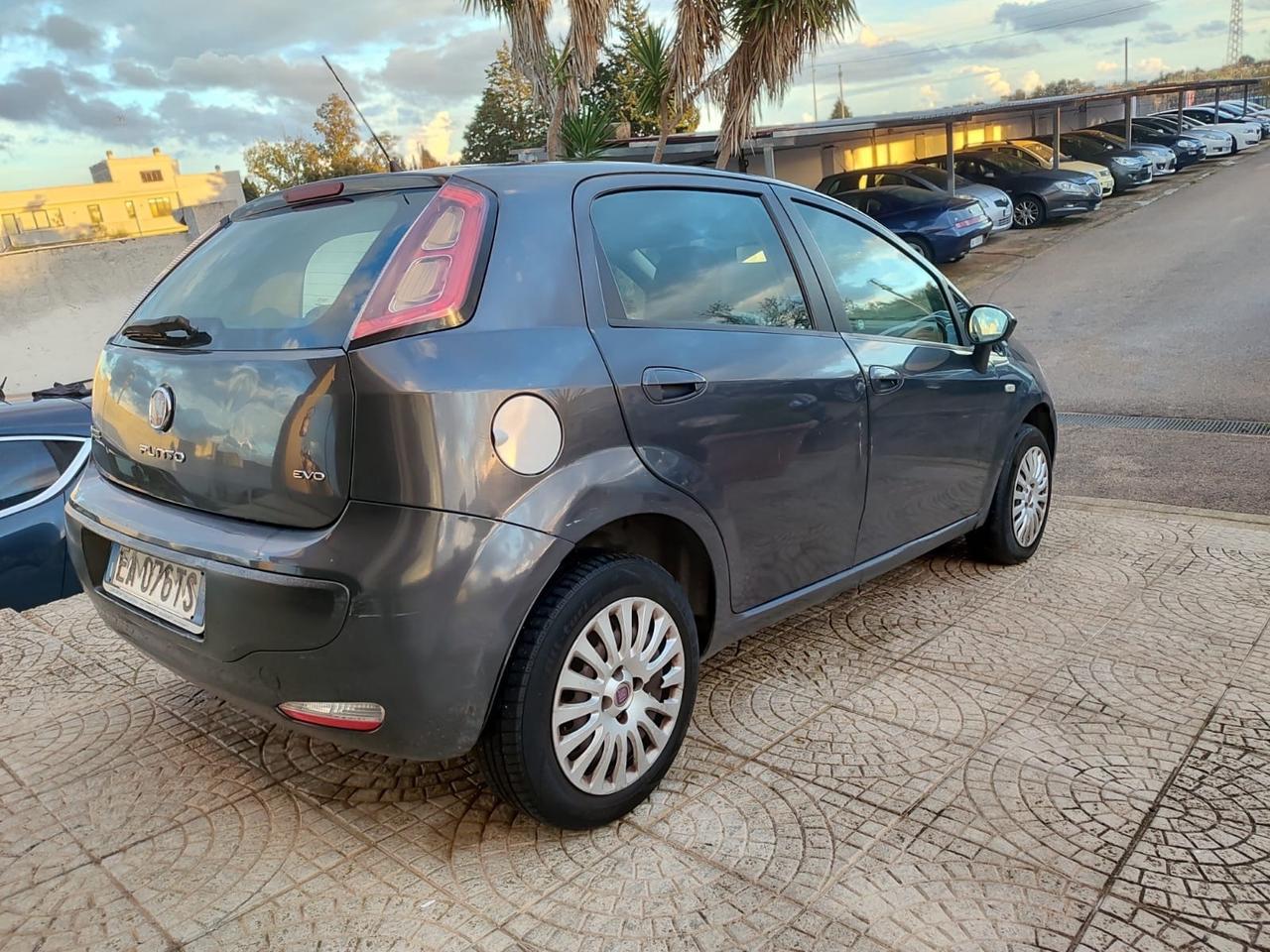 Fiat Punto Evo 1.4 5 porte Emotion Natural Power