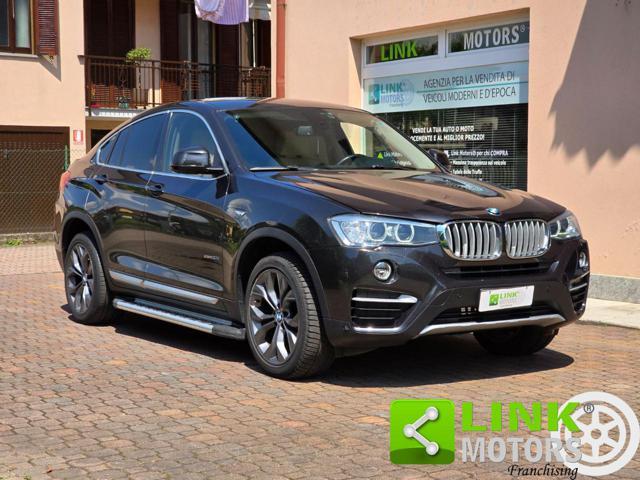 BMW X4 xDrive20d xLine