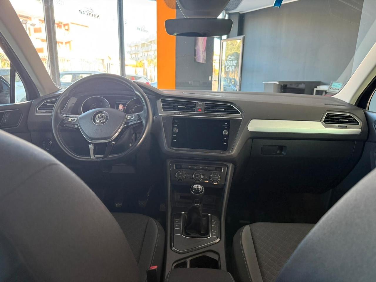 Volkswagen Tiguan 1.6 TDI SCR BlueMotion Technology