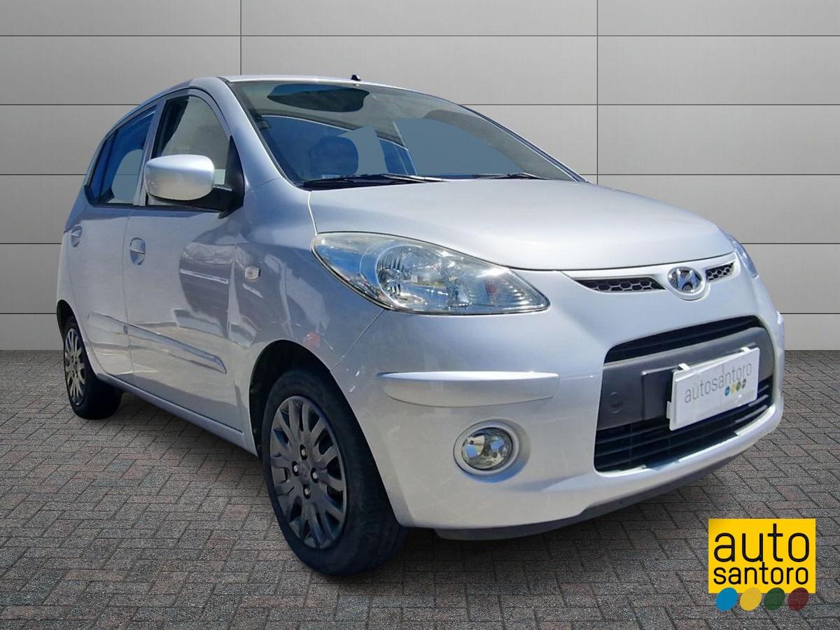 HYUNDAI I10 1.1 B/GPL ACTIVE
