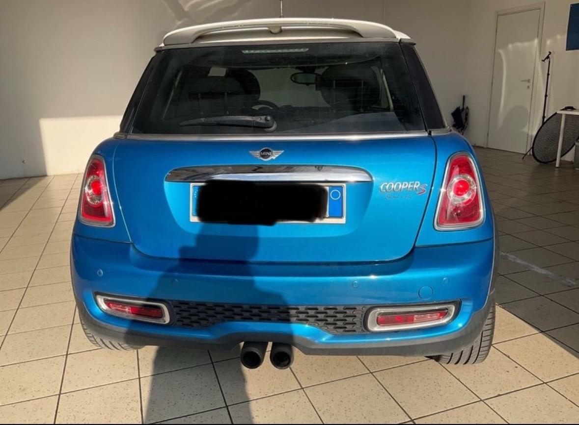 Mini Cooper S Coupe Mini 1.6 Cooper S Coupé