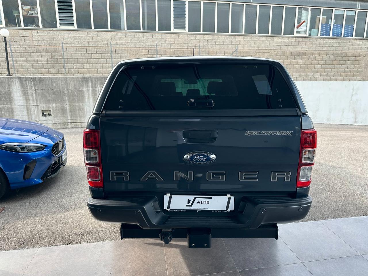 Ford Ranger Double Cab Ranger 2.0 ecoblue double cab Wildtrak 213cv auto