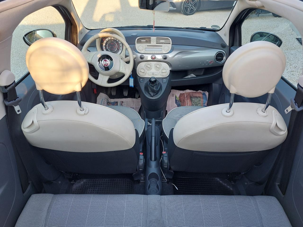 Fiat 500 C 1.2 Lounge 69 CV 2014