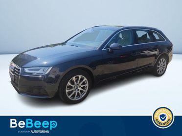 Audi A4 AVANT 40 2.0 TFSI (ULTRA) MHEV DESIGN 190CV S-T