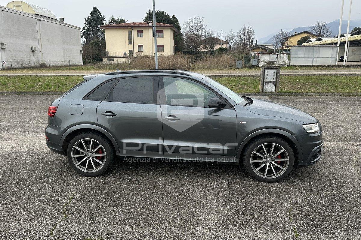 AUDI Q3 2.0 TDI 177 CV quattro S tronic S Line Edition