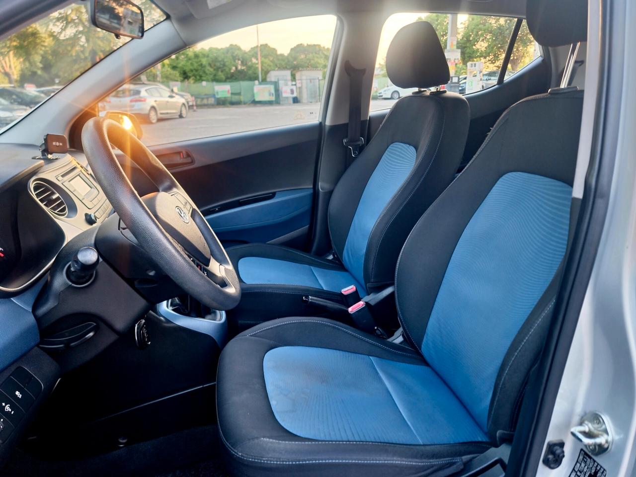 Hyundai i10 1.2 MPI Sound Edition 2016-E6 NEO Manuale