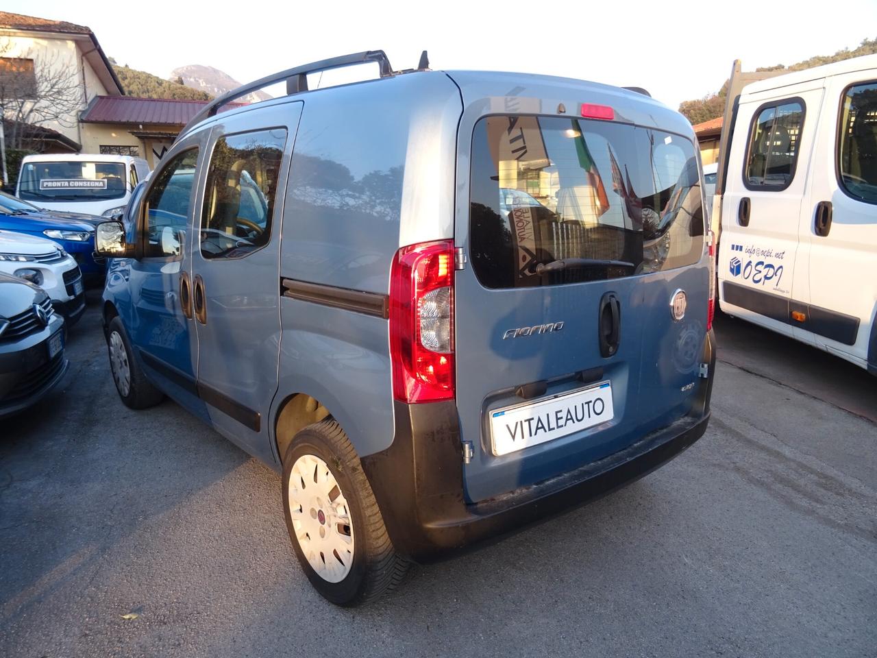 Fiat Fiorino 1.3 MJT 75CV Combi Semivetrato (N1)