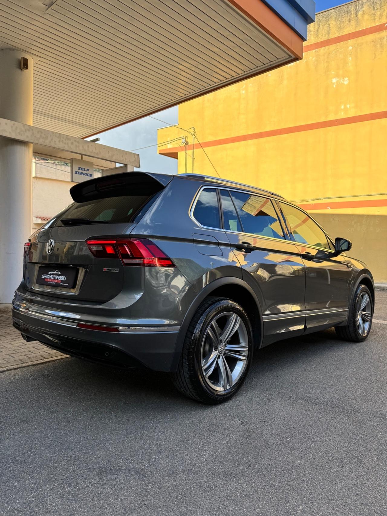 Volkswagen Tiguan 2.0 TDI SCR 4MOTION Advanced BlueMotion Technology