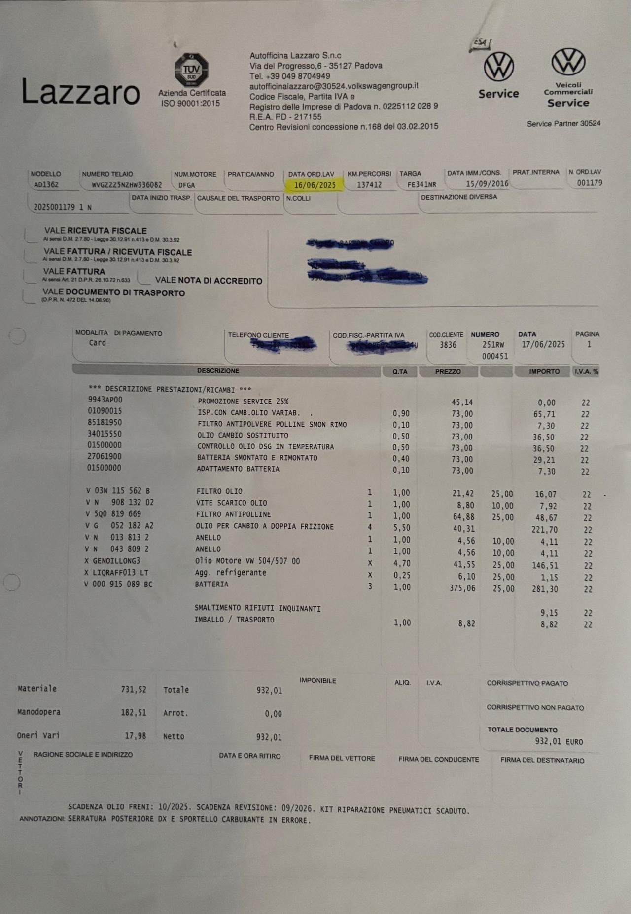 Volkswagen Tiguan 2.0 TDI DSG BlueMotion