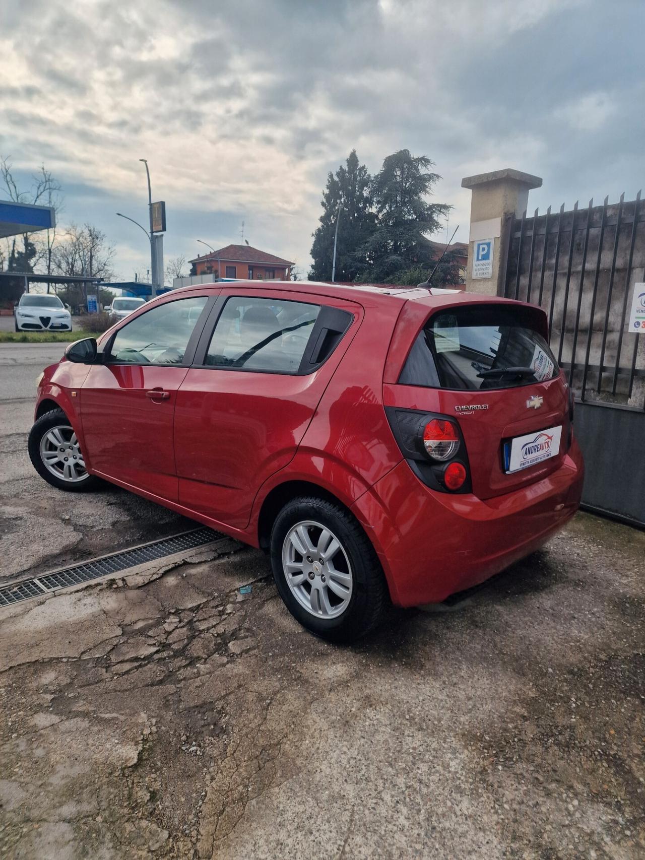 Chevrolet Aveo 1.2 86CV 5 porte LT unicopr.