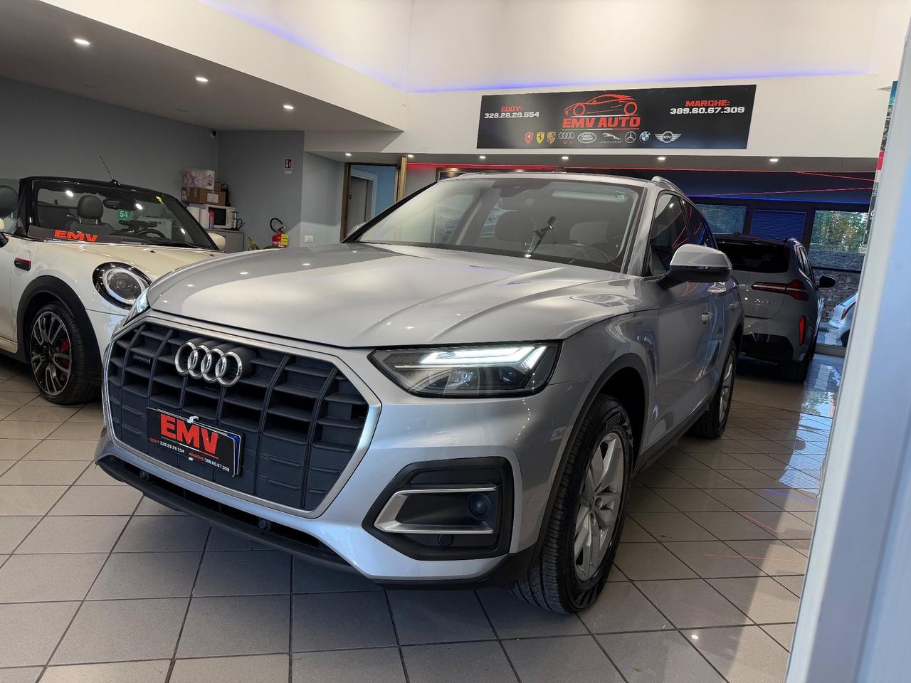 Q5 40 TDI 204 CV quattro S tronic S line plus