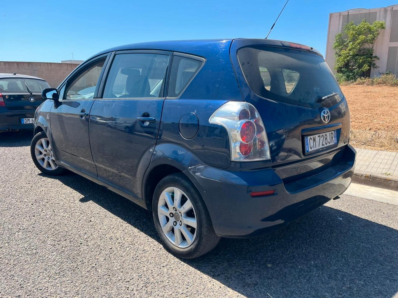 Toyota Corolla Verso 2.0 16V D-4D Sol 2004