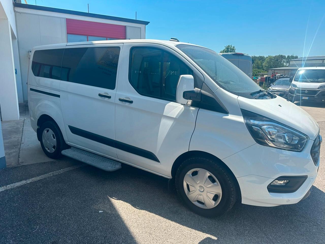 Ford Transit Custom 2.0 TDCi 105 PC-TN