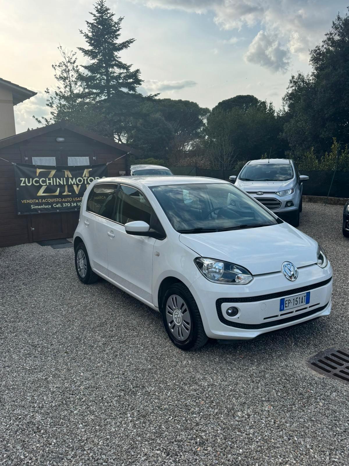 Volkswagen up! 1.0 5p. eco move TUTTI TAGLIANDI VOLKSWAGEN